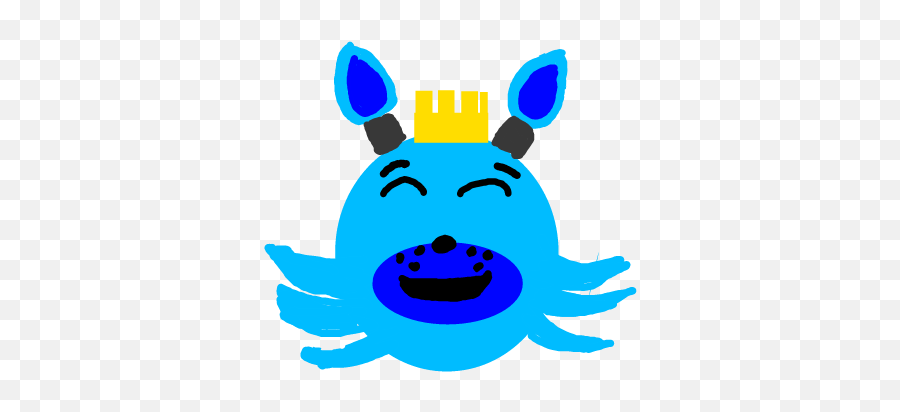 Im Made A Emoji Me And You Can Sticker By Bluekingfox - Happy,Me Too Emoji