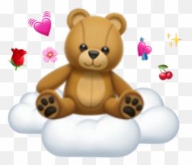40 Emojis ideas in 2020 emoji cute wallpaper - Aesthetic Teddy Bear