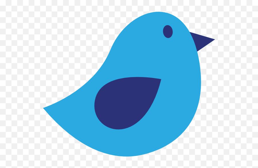 Clipart Bird Vector Clipart Bird Vector Transparent Free - Cute Bird Png Vector Emoji,Blue Jays Emoji