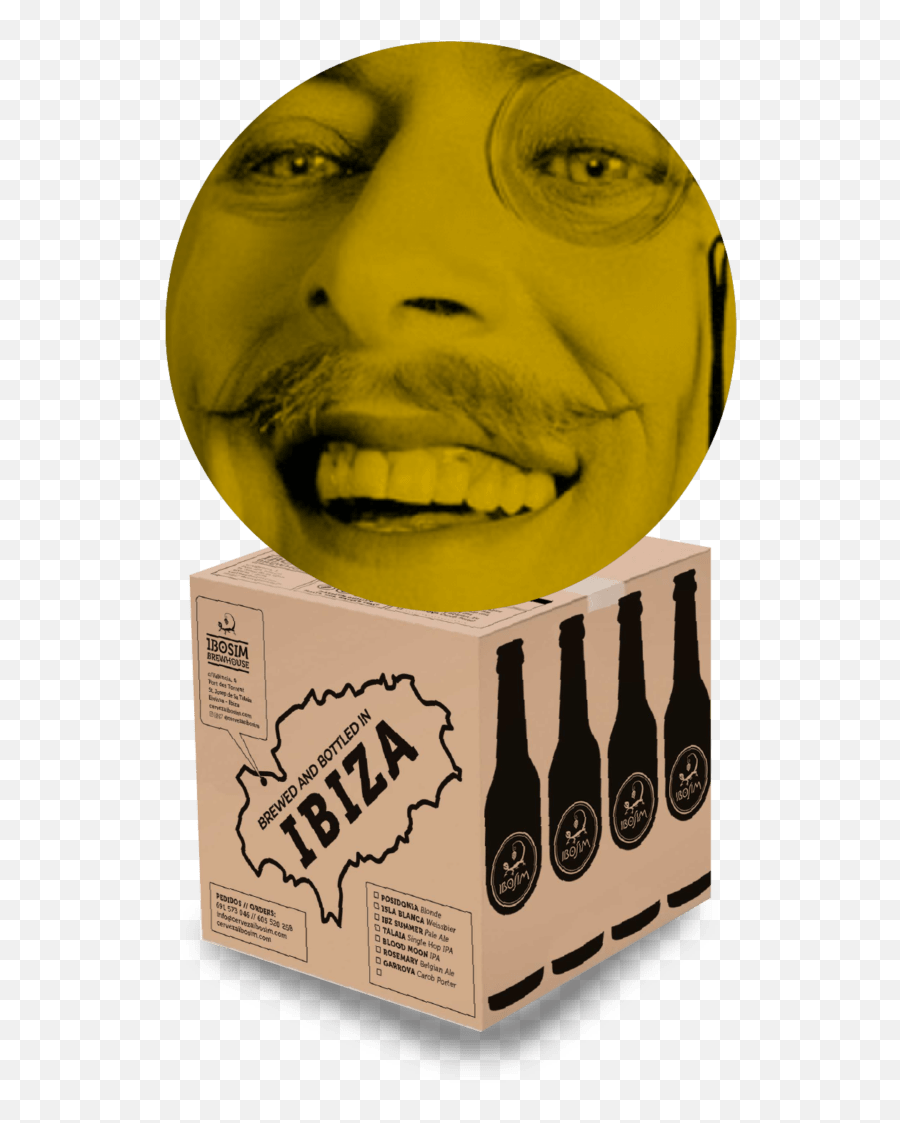 Gourmet Pack Ibiza Beer Company - Happy Emoji,Hippy Emoticon