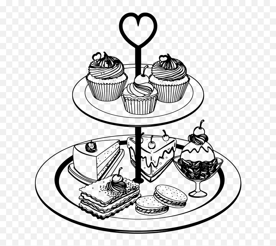 Cupcake Tray Cakes Dish - Sugar Cake Emoji,Facebook Cake Emoji