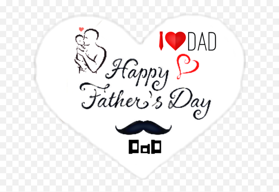 Happyfathersday Fathers Day Day Happy - Love Emoji,Fathers Day Emoji