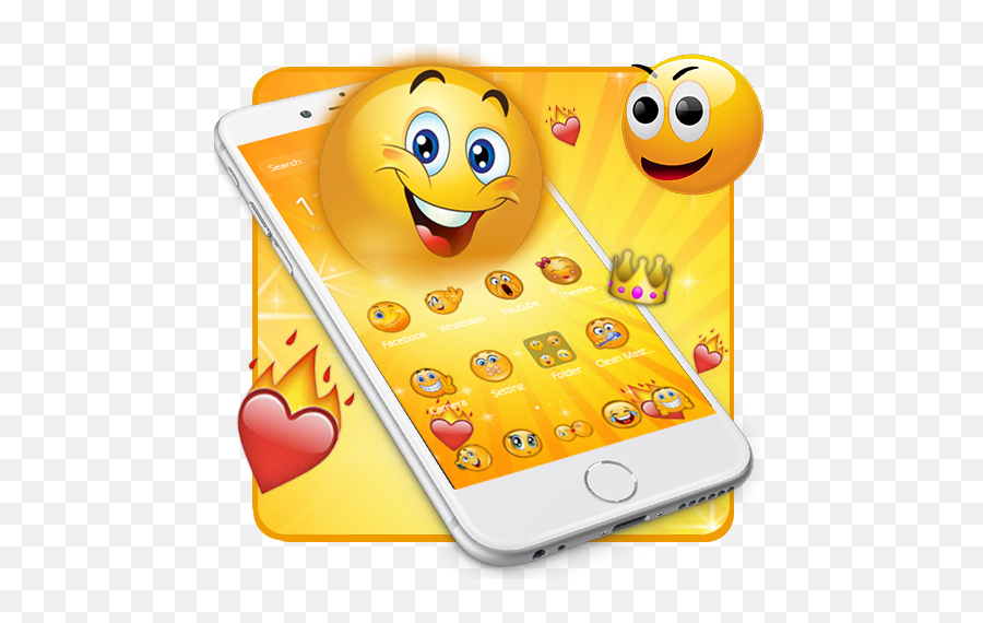 Funny Emoji Theme - Emoji,Psycho Emoji