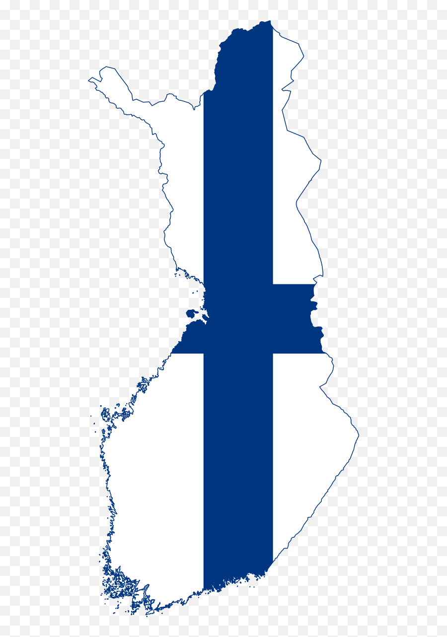 Flag - Finland Map Flag Png Emoji,Finland Flag Emoji