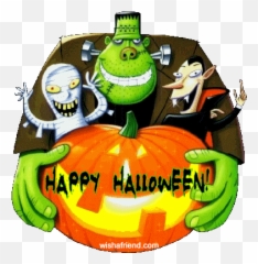 Best Giphy Happy Halloween - Scary Emoji