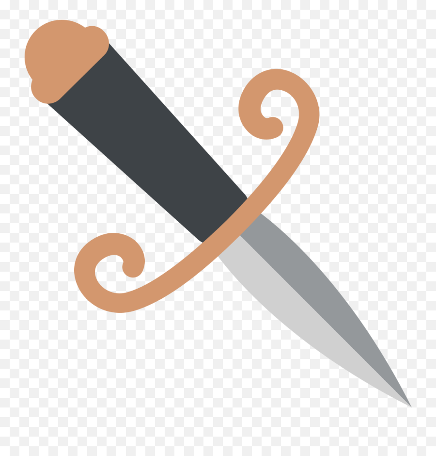 Emojione 1f5e1 - Épée Emoji,Knife Emoji