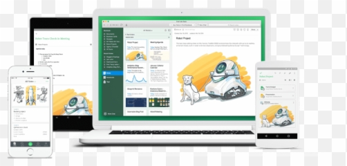 Android Ios Mac - Evernote Emoji,Habitica Emoji