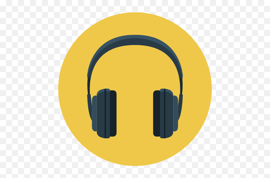 Headphone Icon - Headphone Icon Emoji,Emoji With Headphones