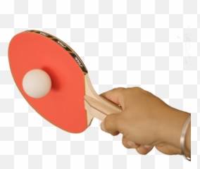 Ping Pong Racket In Hand Png Image - Hand Holding Table Tennis Racket Emoji,Ping Pong Emoji