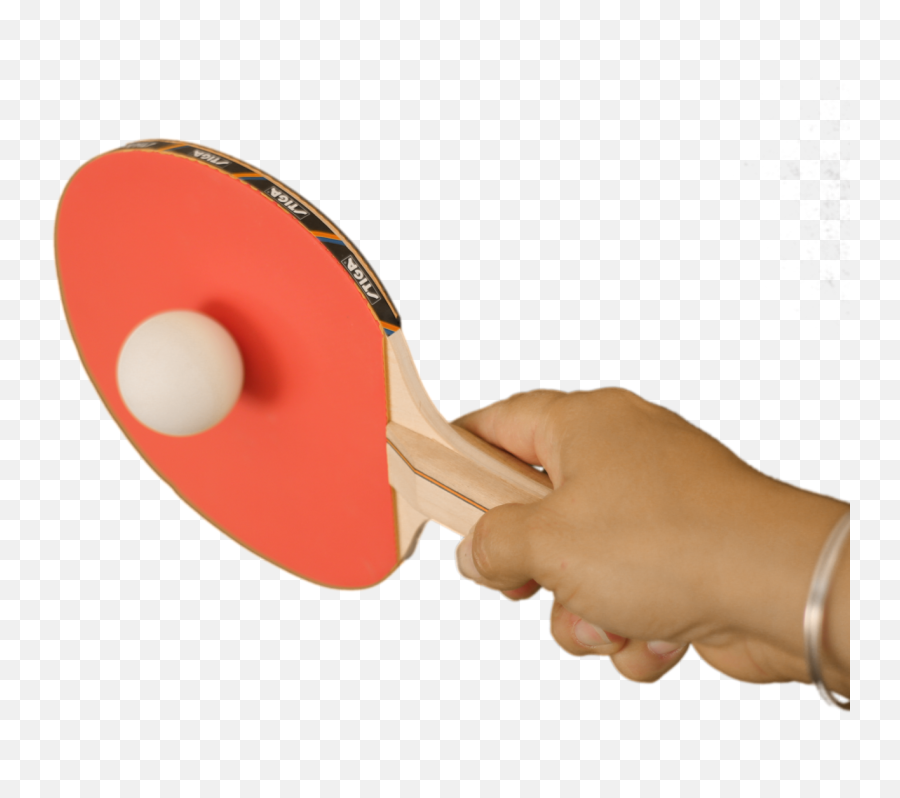 Ping Pong Racket In Hand Png Image - Hand Holding Table Tennis Racket Emoji,Ping Pong Emoji