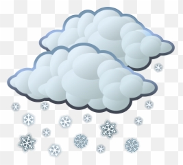Snow Svg Weather Icon Transparent Png - Snowy Clipart Emoji,Snowing Emoticon