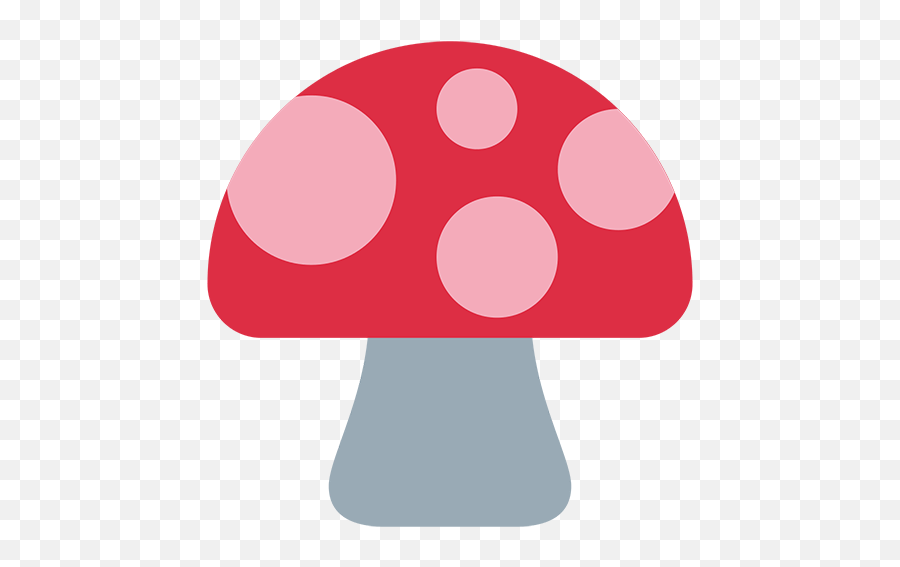 Mushroom Emoji Twitter,Pushpin Emoji