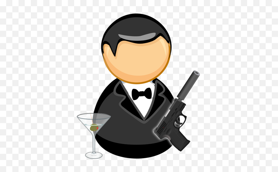 Secret Agent - James Bond Handout Emoji,Sherlock Holmes Emoji