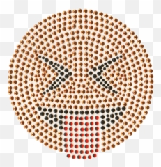 Stuck Out Tongue And Eyes Closed - Magestick Records Emoji
