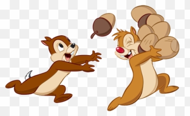 Chip And Dale Png - Transparent Chip And Dale Clipart Emoji,Emoji Story Maker