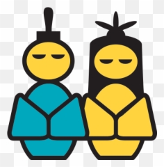 Japanese Dolls Emoji For Facebook Email Sms - Clip Art
