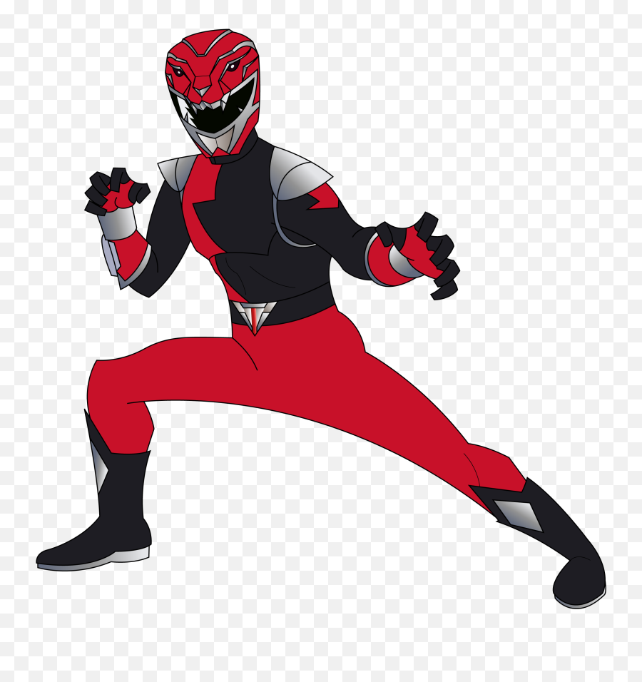 Power Rangers Hyperforce - Red Ranger Fan Art Emoji,Power Rangers Emoji