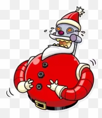 Bonne Année Whatsapp Stickers - Robosanta Emoji