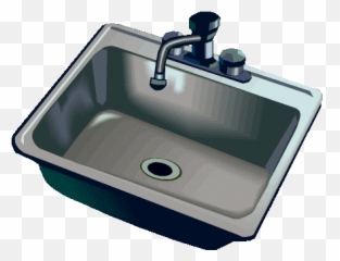 Sink Clipart - Kitchen Emoji