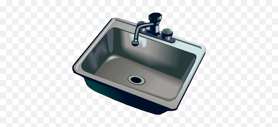 Sink Clipart - Kitchen Sink Clipart Emoji,Sink Emoji