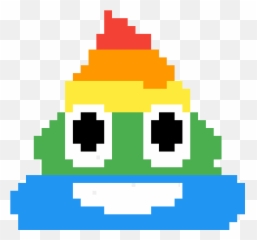 Pixilart - Phantom Freddy Pixel Art Emoji,Rainbow Emoticon