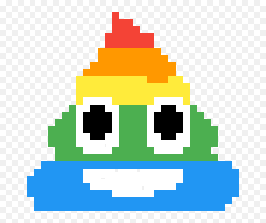 Pixilart - Phantom Freddy Pixel Art Emoji,Rainbow Emoticon