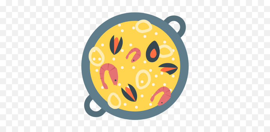 Paella Icon - Logo Paella Png Emoji,Paella Emoji