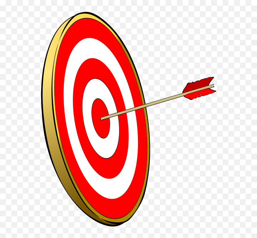 Archery Target Clip Art Clipartfest - Accuracy Clip Art Emoji,Target Emoji