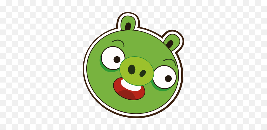 Gtsport - Angry Birds Pig Emoji,Emoji Angry Birds