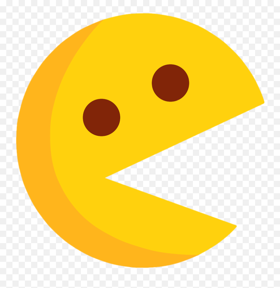 Pac - Pacman Png Emoji,Eyes Emoji