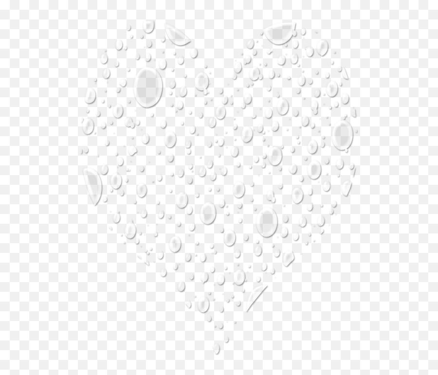 Water Drops Png Image - Heart Water Drops Png Emoji,Steam Salt Emoticon