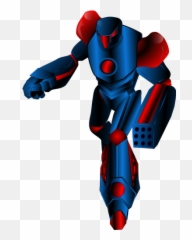 Mecha Warrior Vector Graphics - Transformers Clip Art Emoji