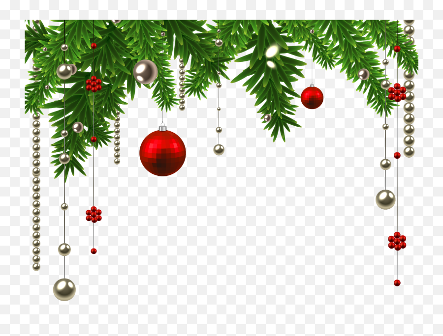Christmas Decorations Colorful Holly - Transparent Background Christmas Decorations Png Emoji,Emoji Christmas Decorations