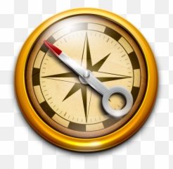 Ancient Mariner Icon - Safari Emoji