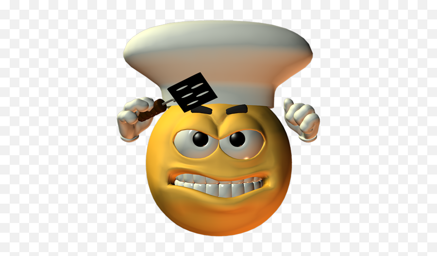 Weekend Chef Smiley - Smiley Chef Emoji,Siren Emoji