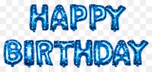 14 Inch Alphabet Balloons Set - Calligraphy Emoji,Blue Letters Emoji