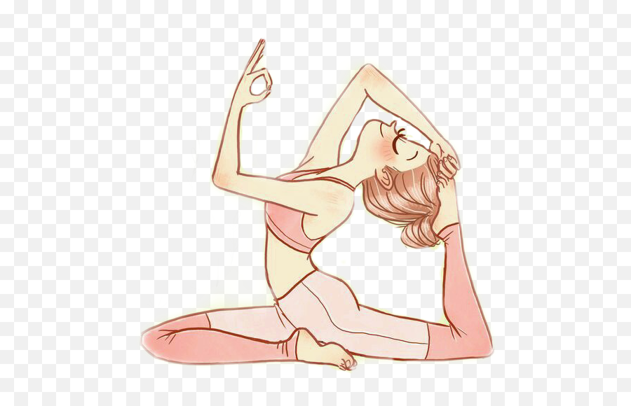 Yoga - Illustration Emoji,Pilates Emoji