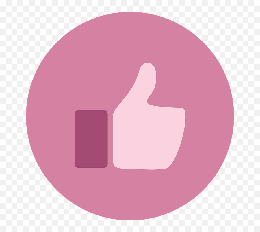 Thumb Thumbs Up Finger - Thumbs Up Pink Png Emoji,Clock Emoji