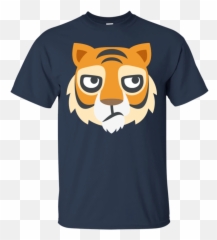 Tiger Face - John Lennon United State Army Tshirt Emoji