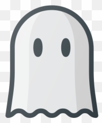 Ghost Spooky Icon - Ghost Icon Emoji,Snapchat Emoji Ghost