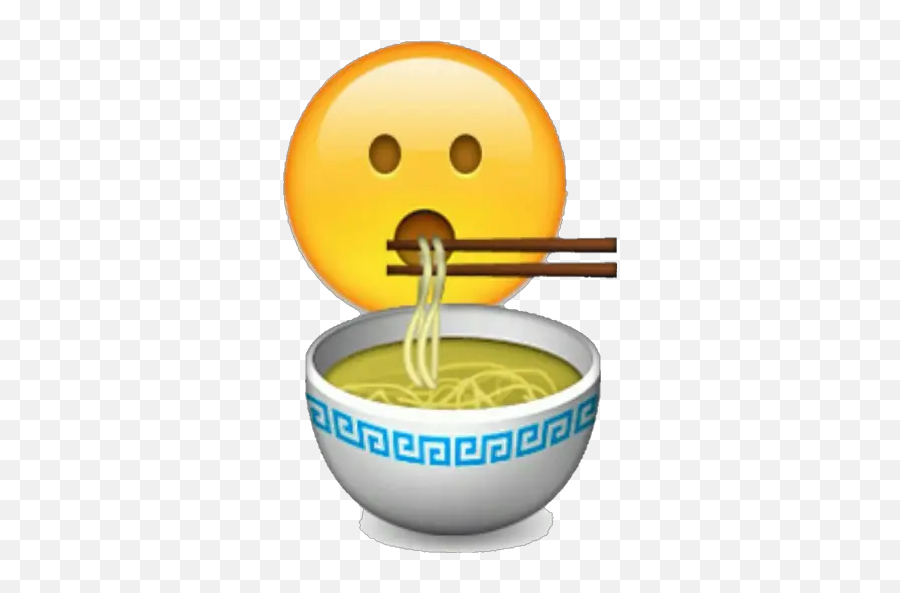 Emoji Stickers For Whatsapp - Noodle Emoji Png,Dip Emoji