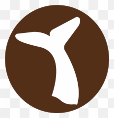 Whale Tail Watching Sign Tourism - Cauda De Baleia Png Emoji