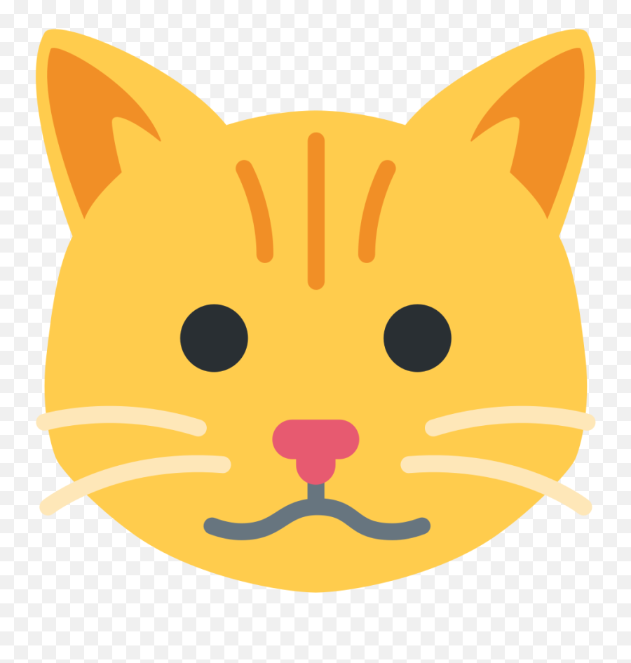 Twemoji12 1f431 - Emoji,Eye Emoji