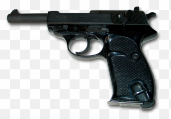 Pistole P1 Nobg - Walther P38 Emoji,Gun Emoji Change