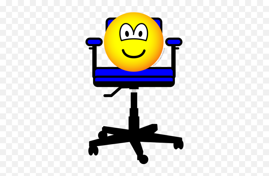 Emoticons - Chairs For Desk Walmart Emoji,Chair Emoticon