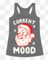 Christmas Racerback Tank - Save The Chubby Unicorns Tank Emoji,Current Emoji Shirts