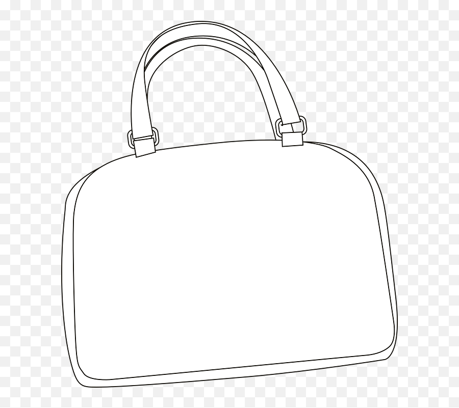 Handbag Purse A - Purse Vector Png White Emoji,Briefcase Letter Emoji