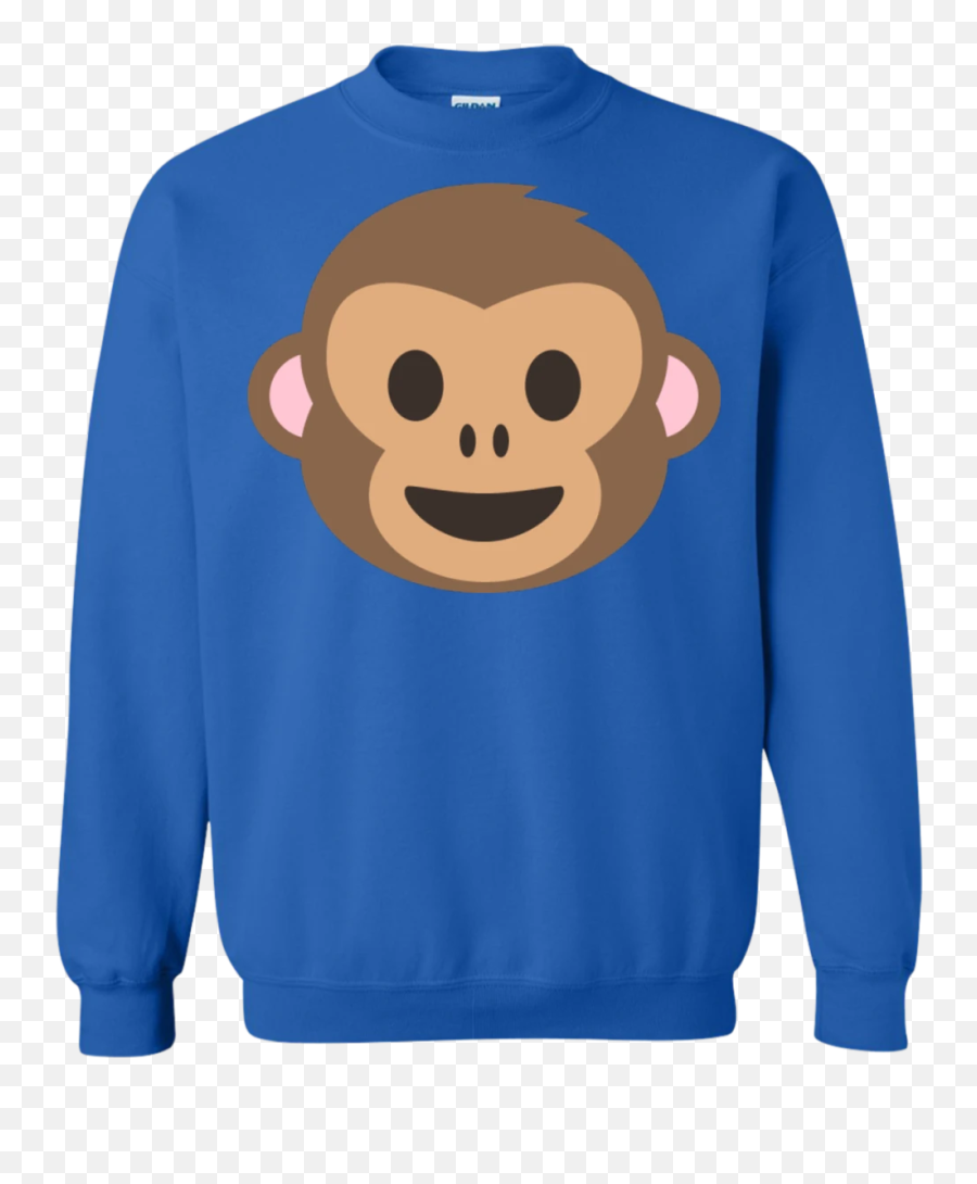 Monkey Face Emoji Sweatshirt,Unicorn Emoji Sweater