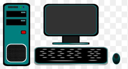 Computer Monitor Desktop - Emoji