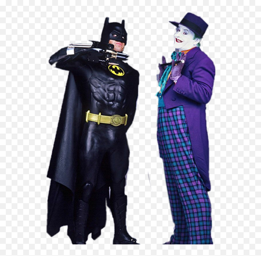 Joker Jacknicholson Michaelkeaton Batman 1989 - Michael Keaton Batman Promo Emoji,Batman Emoji